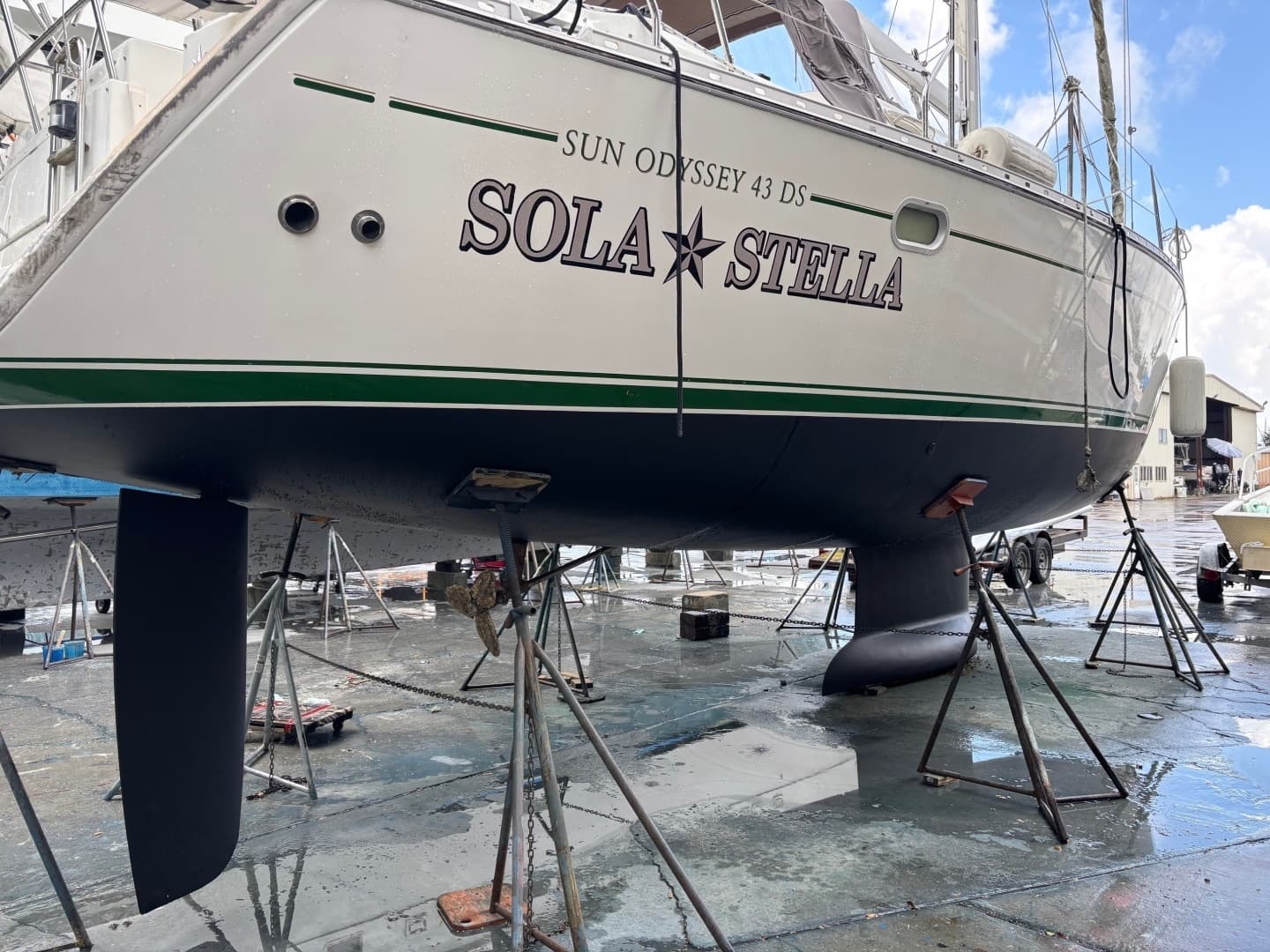 2003 Jeanneau Sun Odyssey 43DS - Image 64
