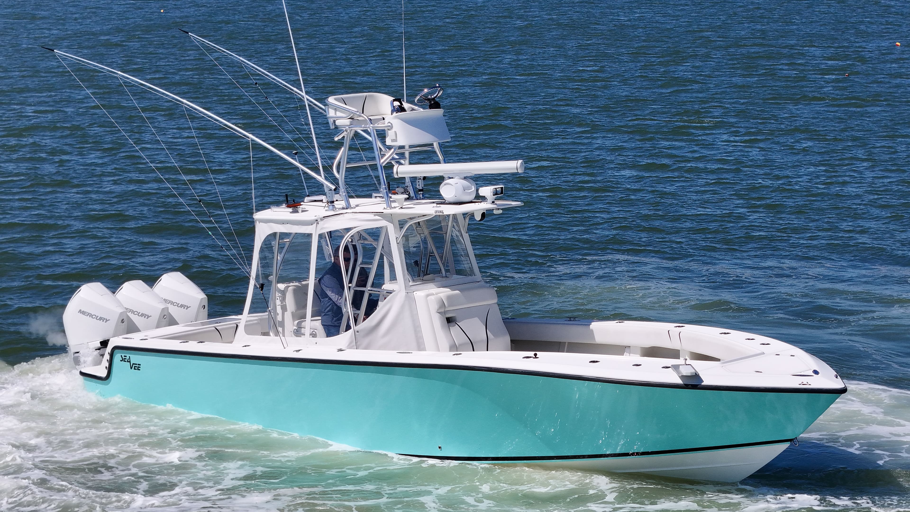 2014 SeaVee 340B - 66
