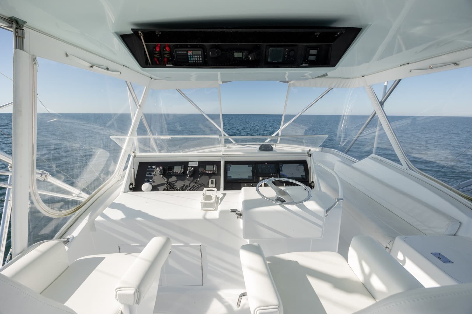 2000 Hatteras 50 Convertible - Image 55