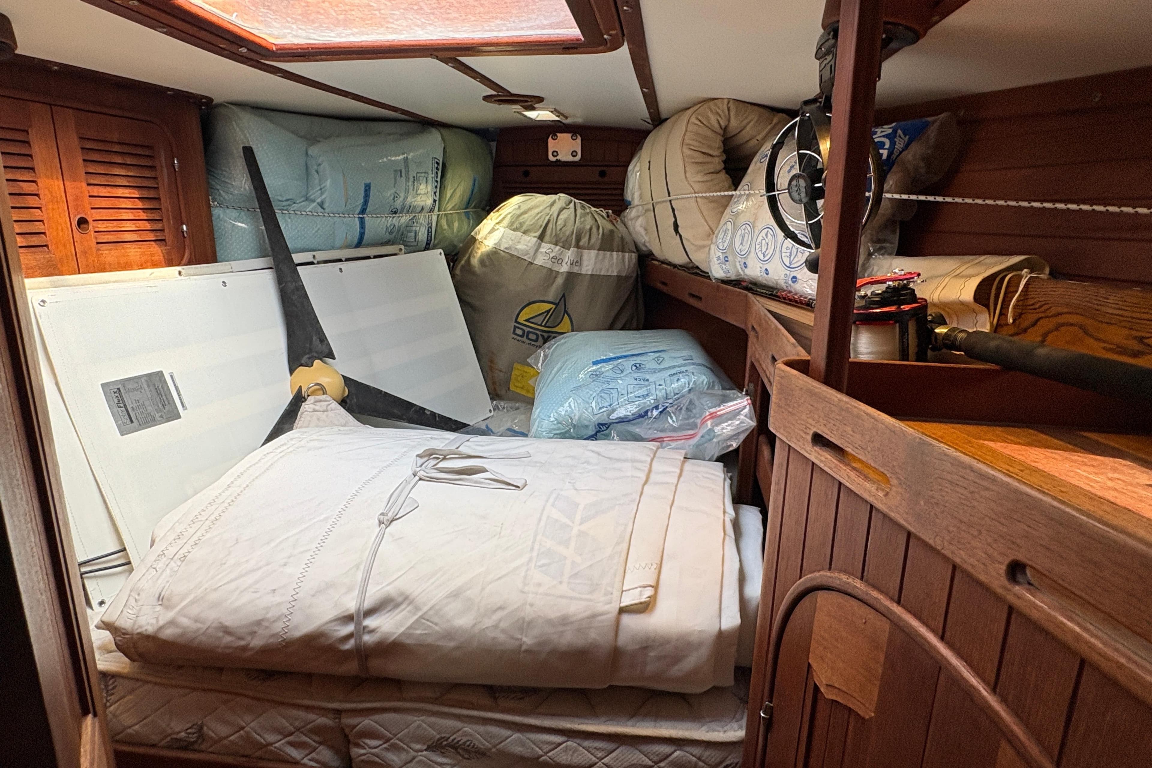 Forward cabin