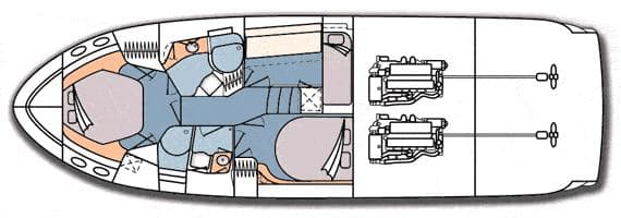 Manufacturer Provided Image: 480 - cabin arrangement