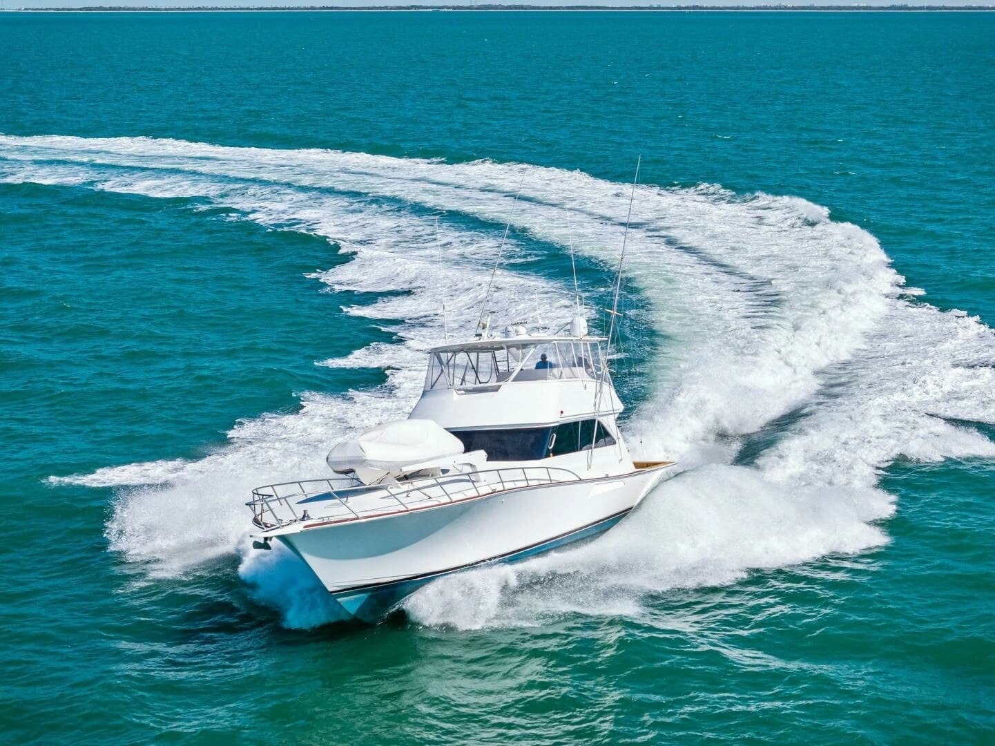 2002 Viking 65 Convertible - Image 85