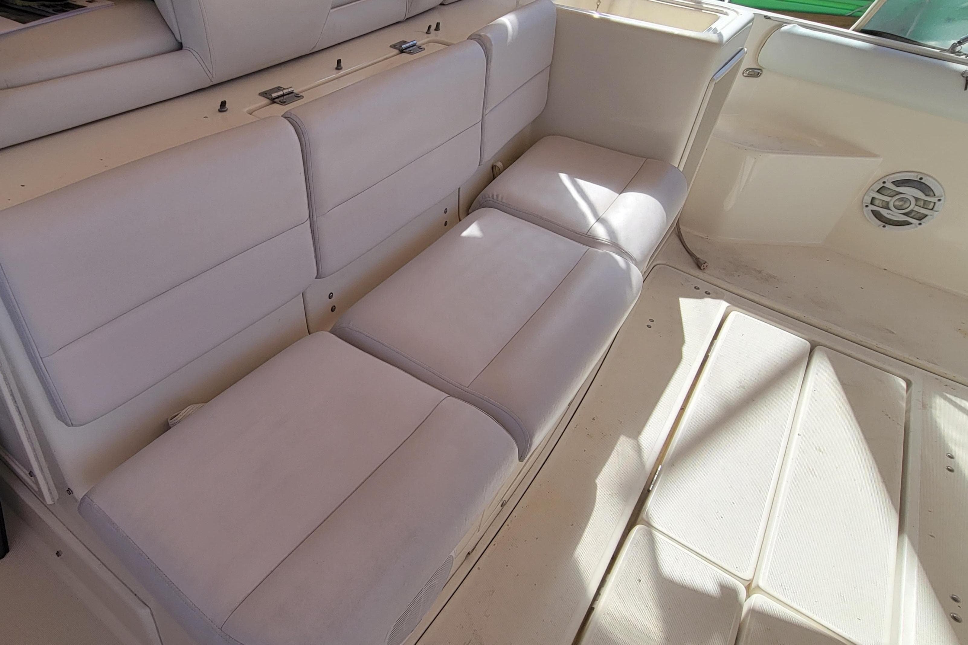 Aft Facing Seats and Engine Room Access