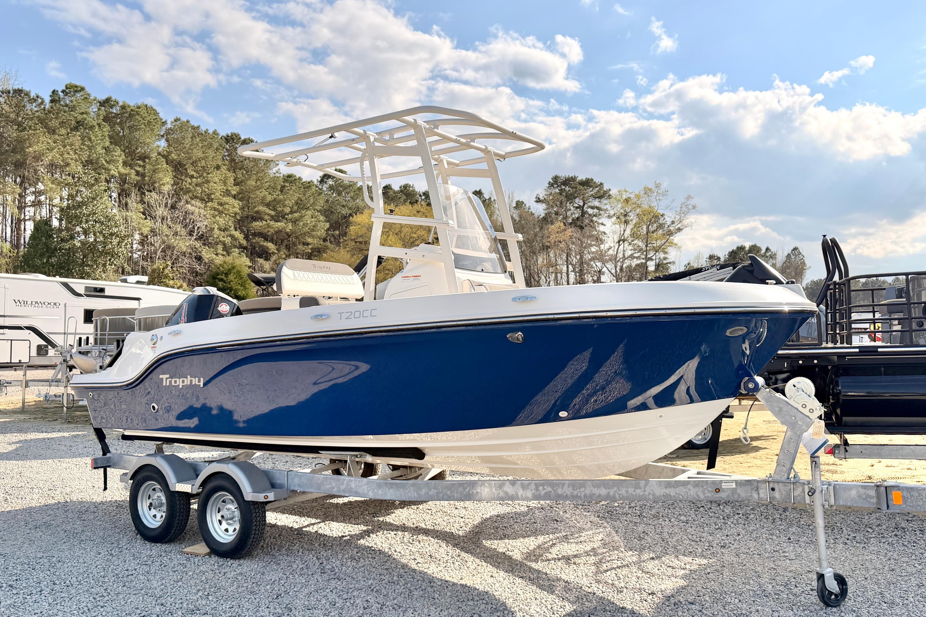 2026 Bayliner Trophy T20CC