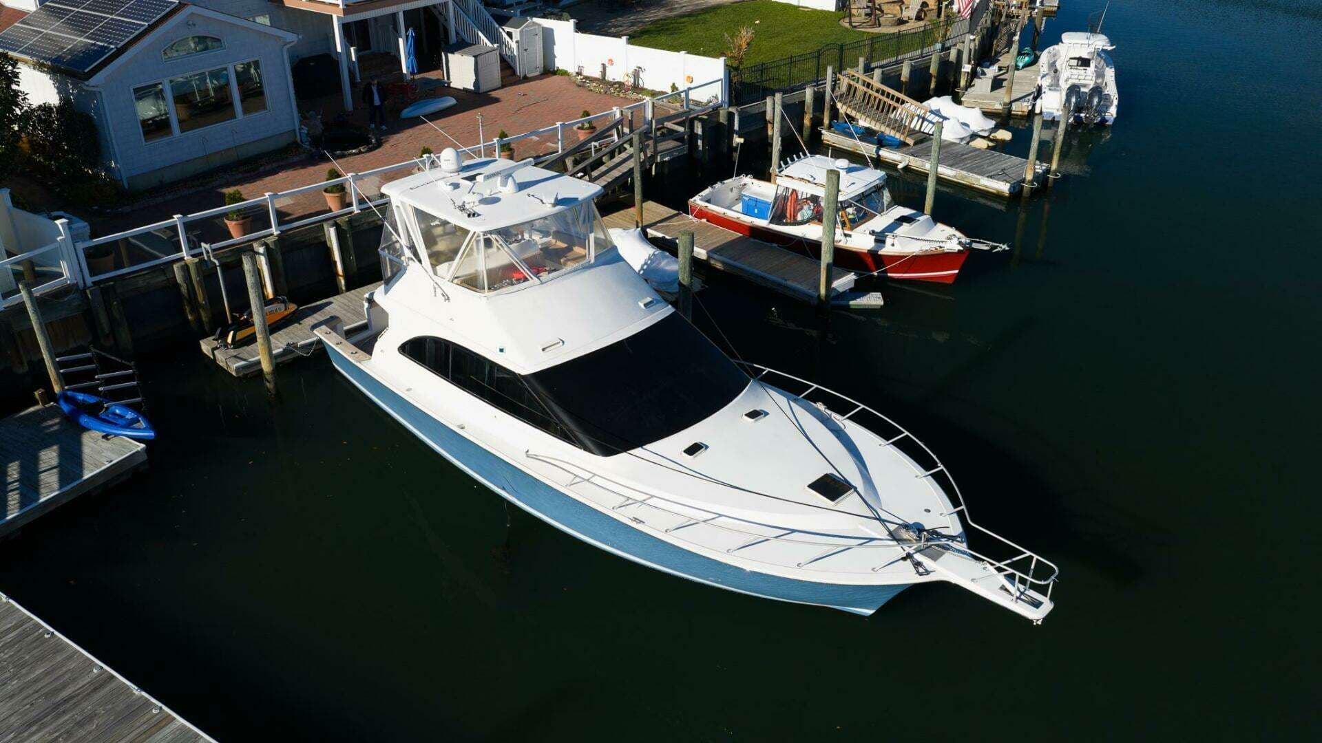 1998 Ocean Yachts 48 Super Sport - Image 5
