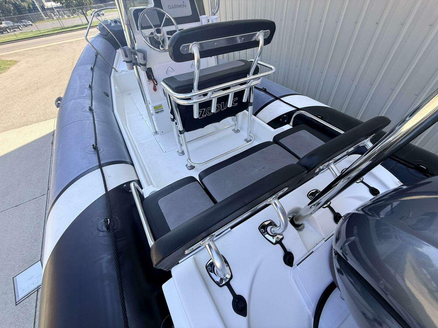 2017 Zodiac 650  Pro Open - Image 25
