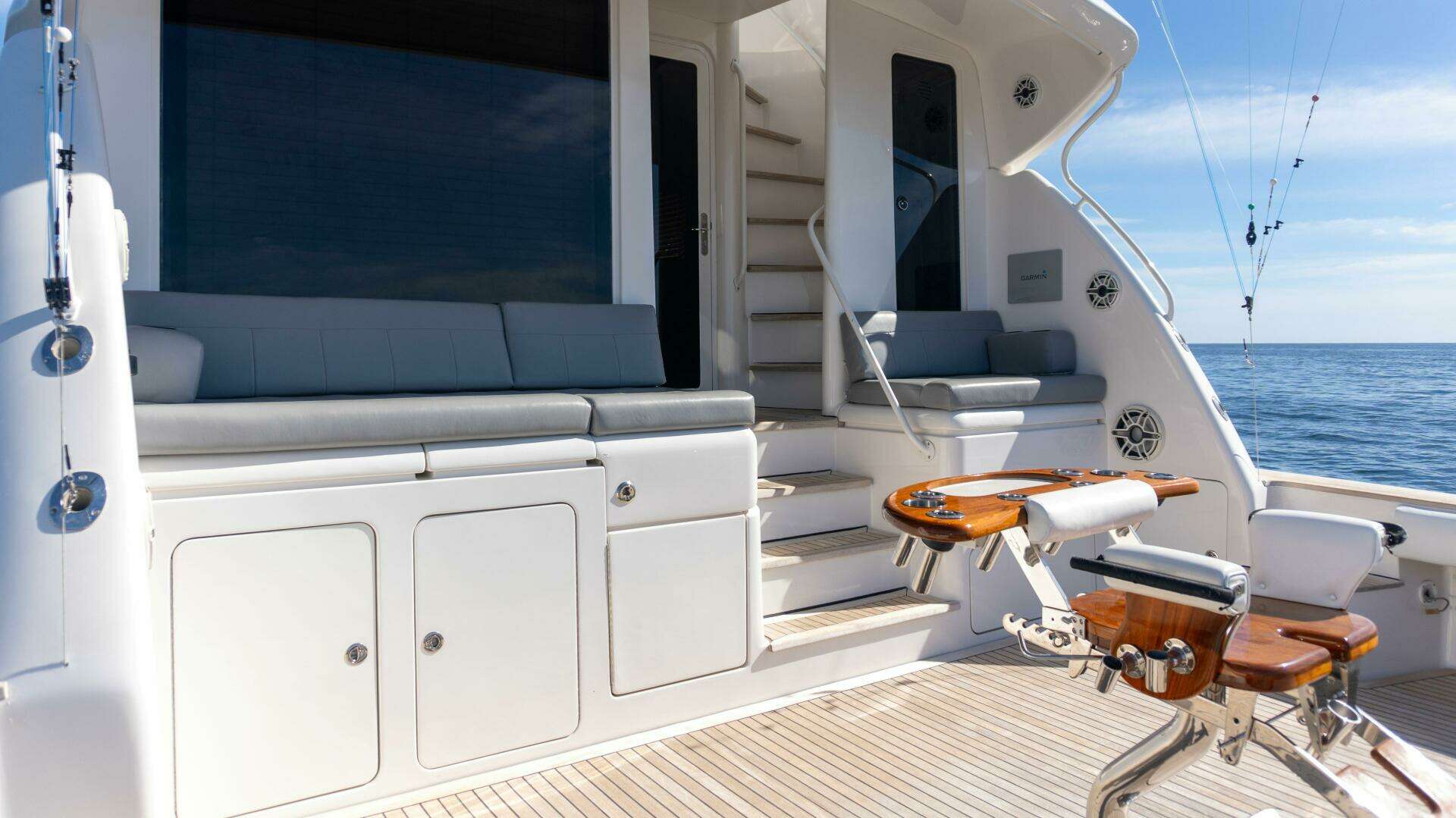 2003 Bertram 67 Convertible - Image 12