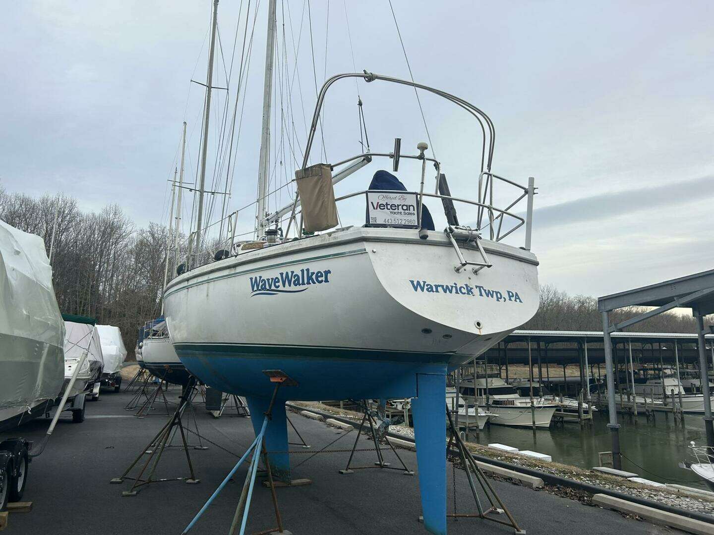 1985 Catalina 36 Tall Rig - Image 3