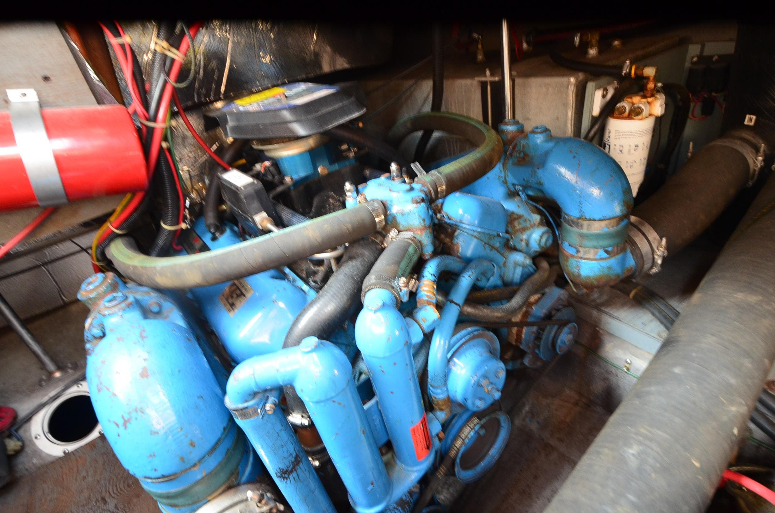 Starboard Engine