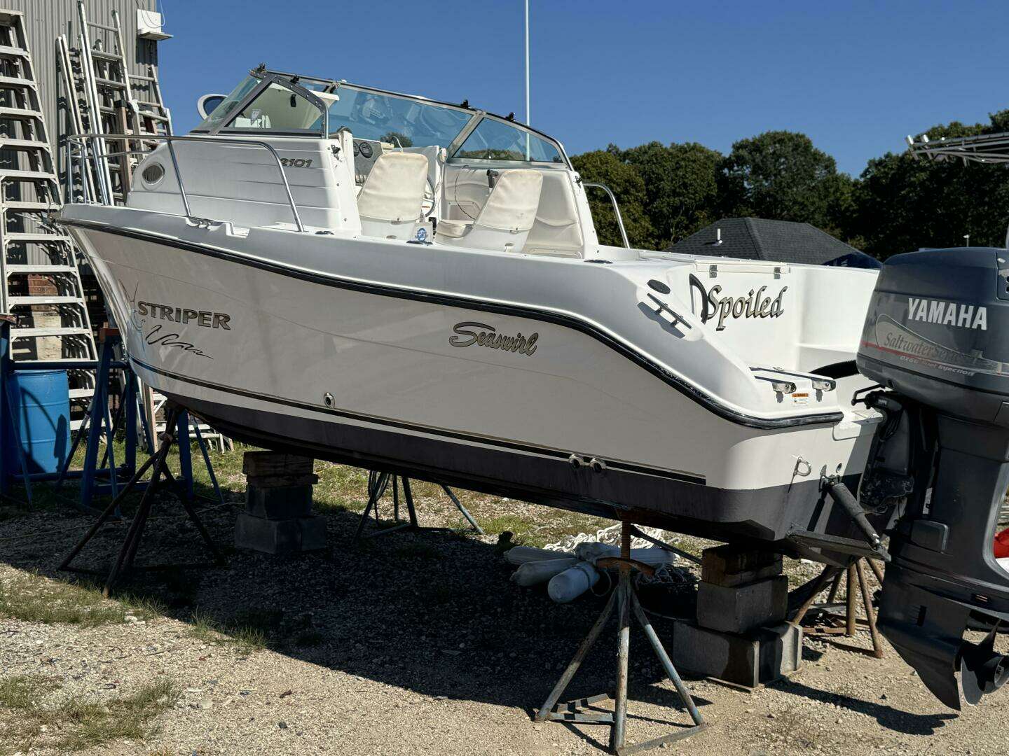 2004 Seaswirl Striper - Image 3