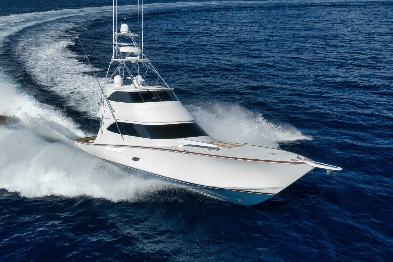 2011 Viking 76 Enclosed Bridge - Image 132