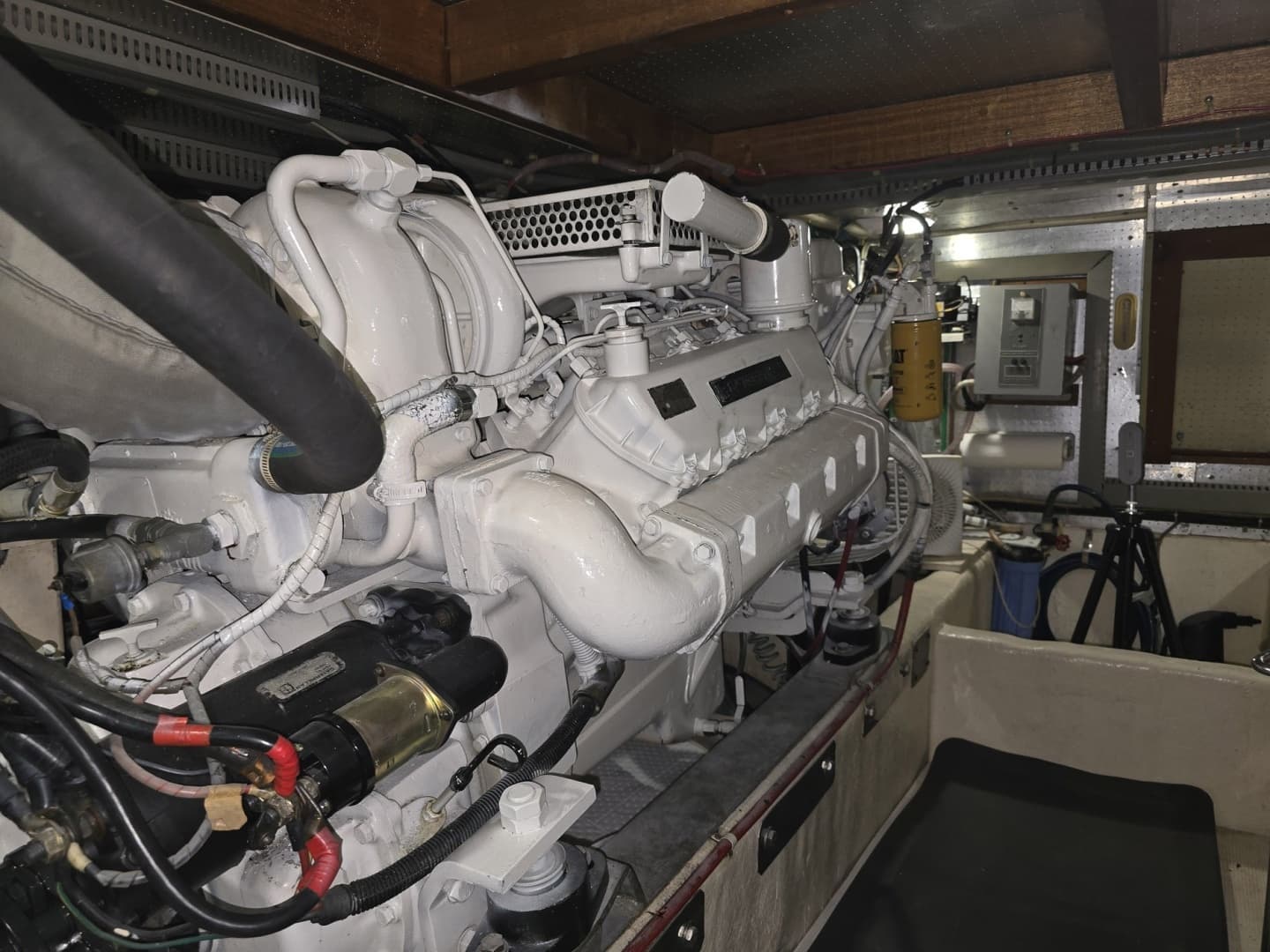 1989 Offshore Yachts 48 Sedan - Image 33