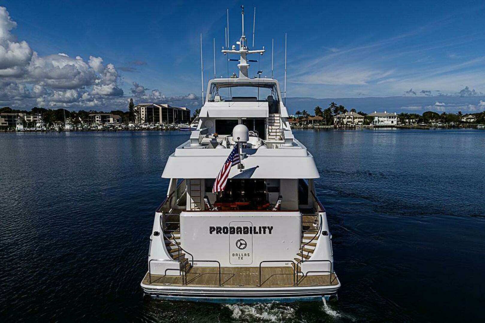 1997 Delta Marine 122 Tri-Deck Motor Yacht - Image 6