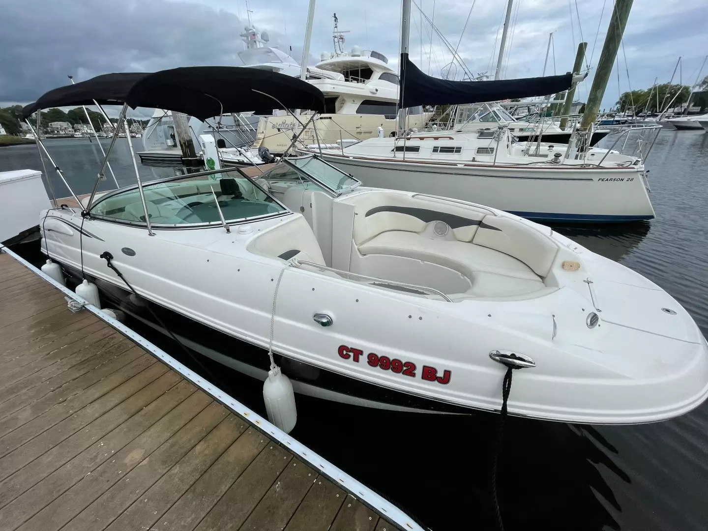 2005 Chaparral 236 Sunesta - Image 3