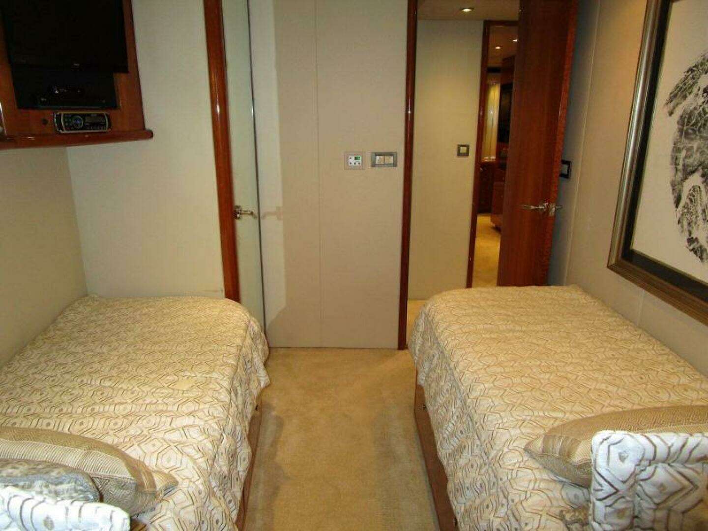 2002 Cheoy Lee Sport Motor Yacht - Image 40