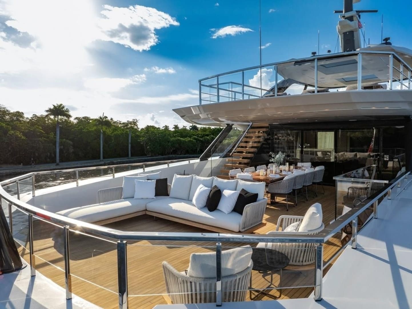 2024 Baglietto DOM 133 Tri-Deck Motoryacht - Image 29