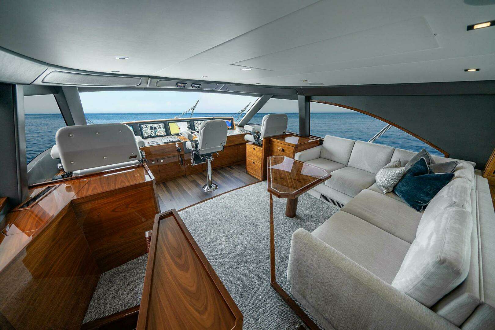 2026 Viking 82 Sky Bridge - Image 9
