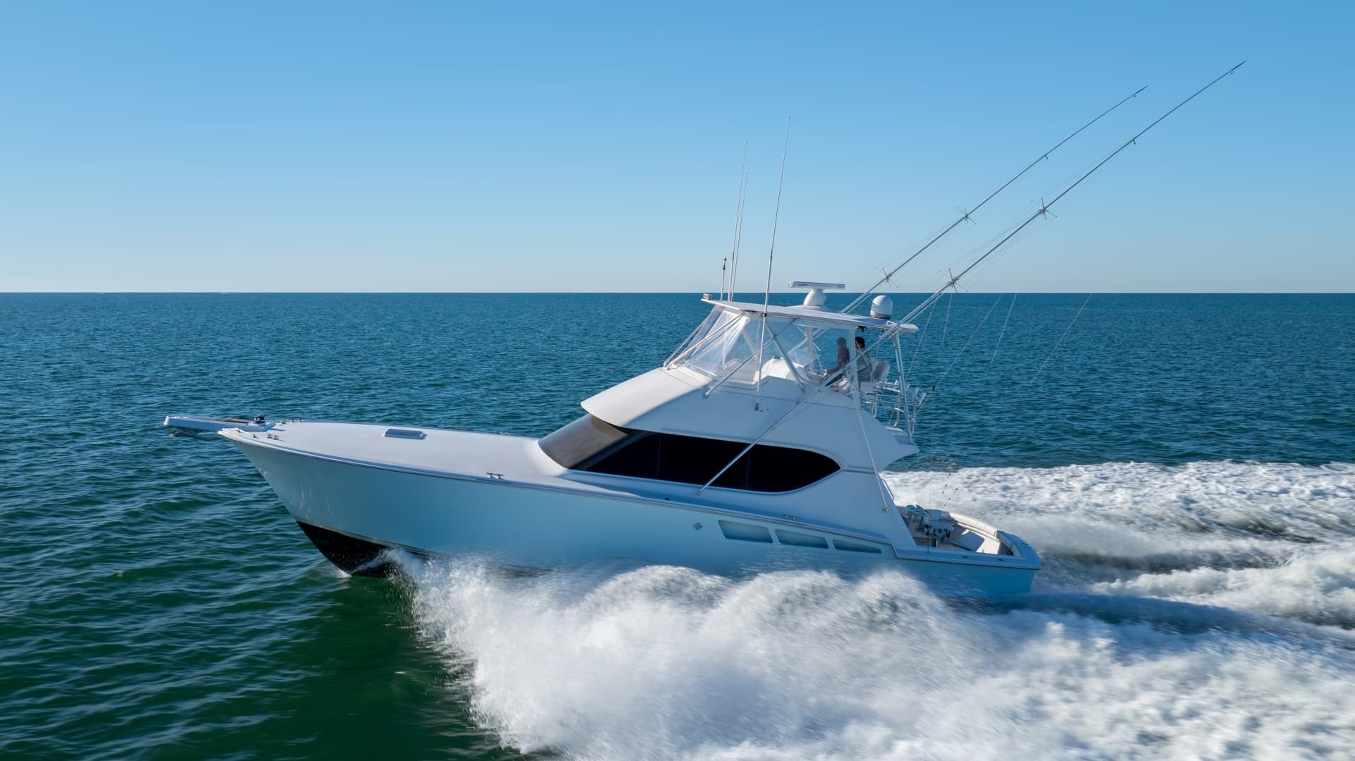 2000 Hatteras 50 Convertible - Image 78