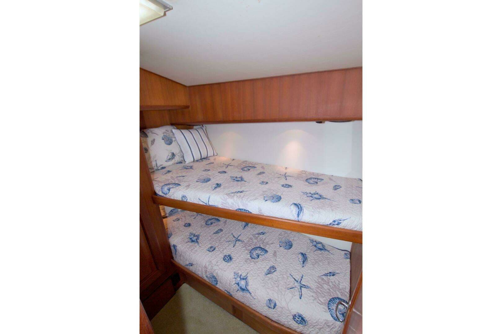 1990 Viking 53 Convertible - Image 79