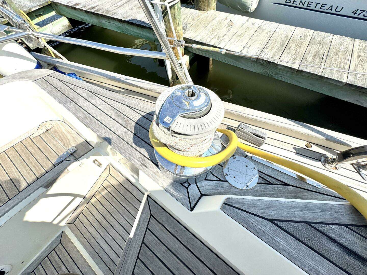 1999 Bowman 48 Aft Cockpit - Image 99