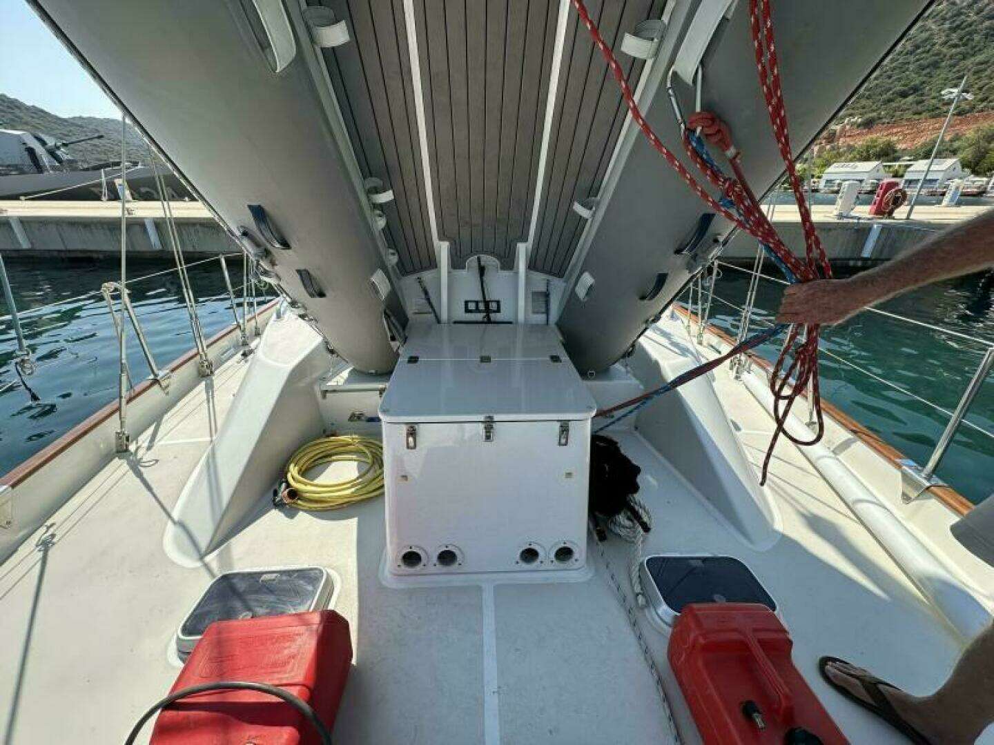 1990 Cheoy Lee Motorsailor - Image 51