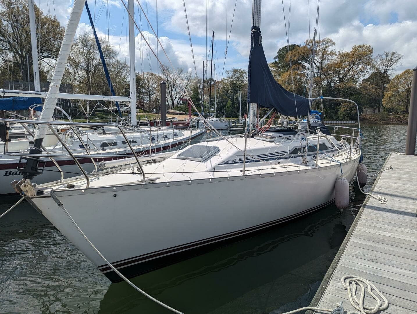 1989 Canadian Sailcraft CS36 Merlin - Image 5