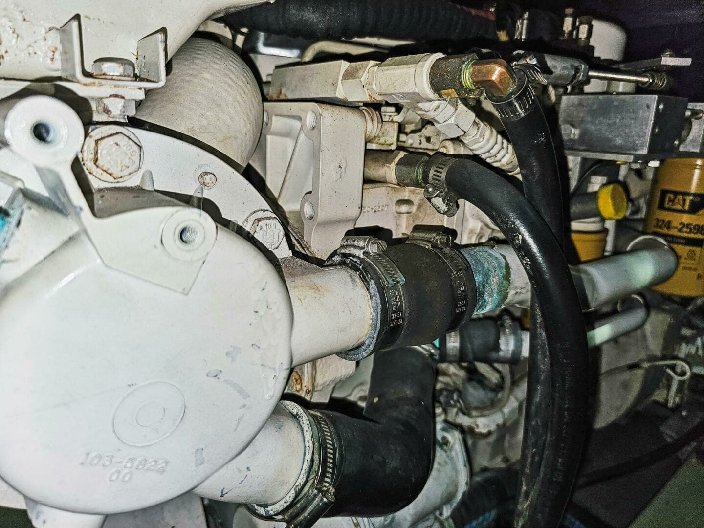 2001 Mediterranean 38 Convertible - Image 27
