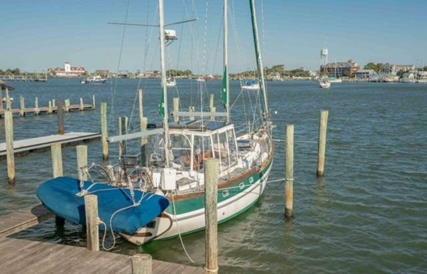 1983 Bluewater Yachts Vagabond 42 Center Cockpit - Image 68