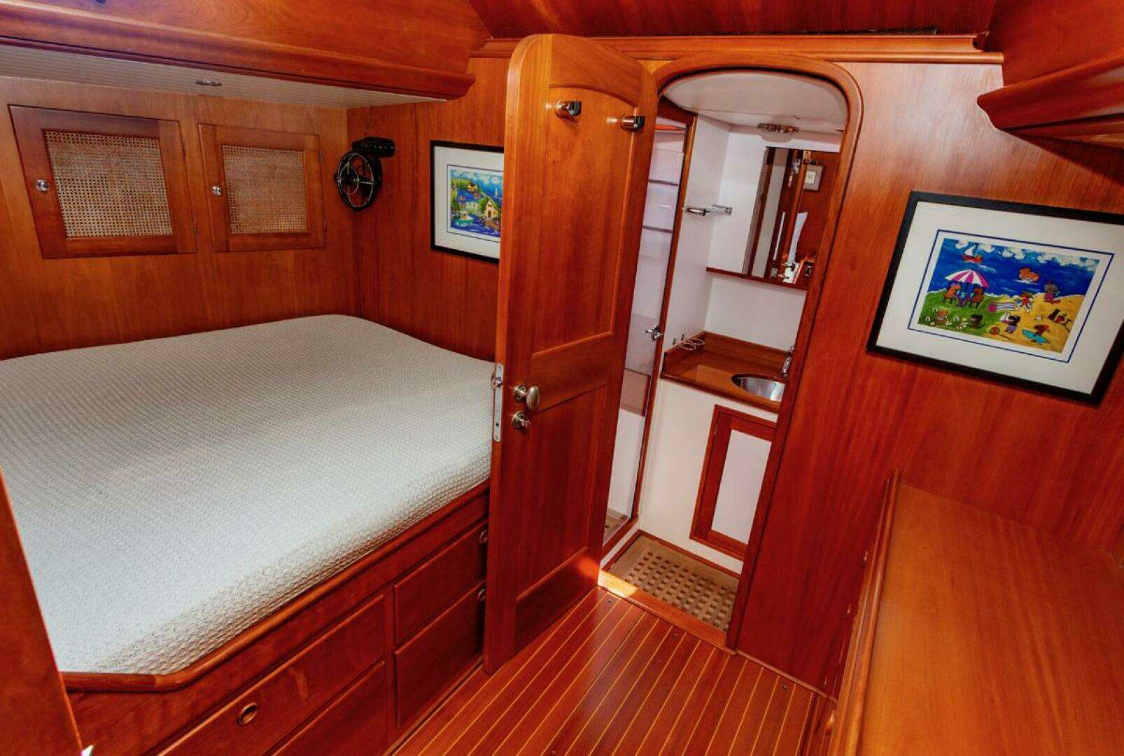 1998 Alden Custom 63 - Image 24