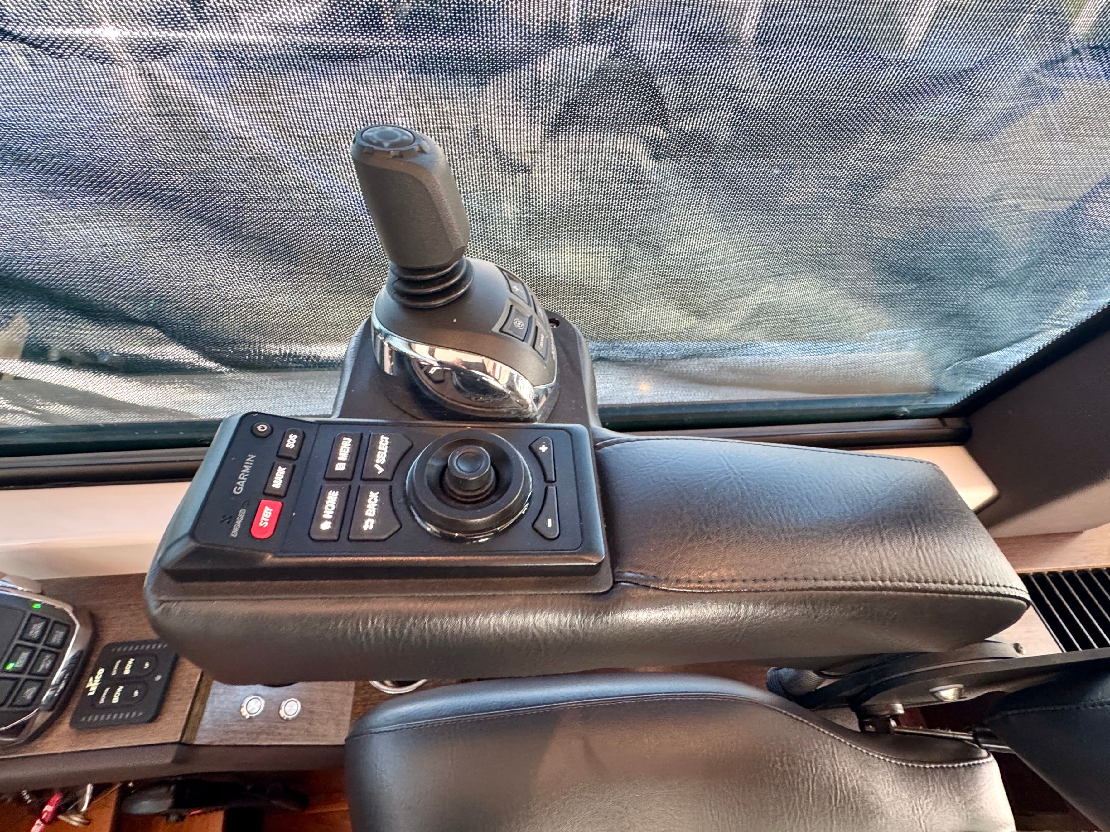 Navigation Systems - JoyStick Docking & Garmin Control