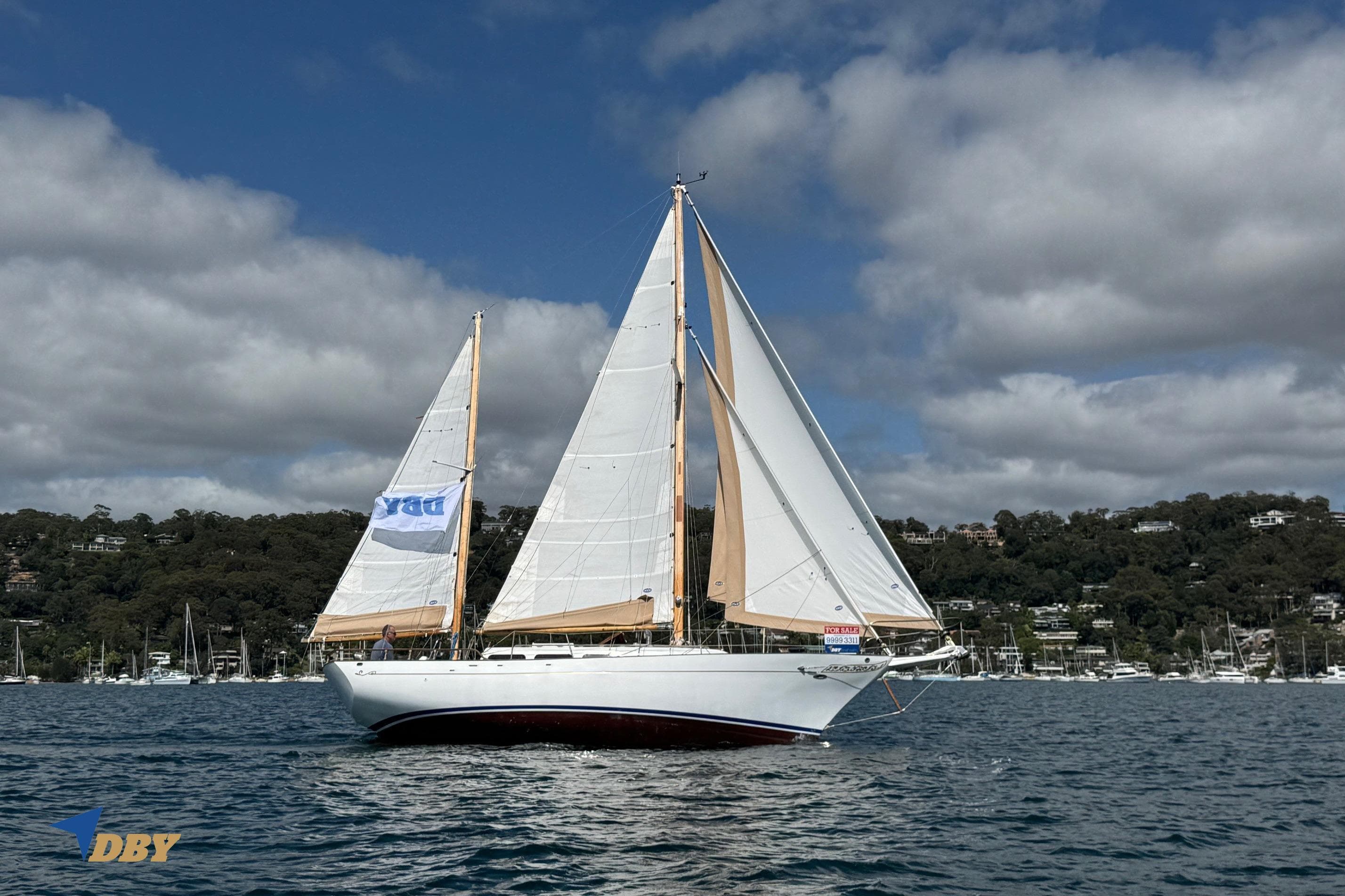 1977 Cheoy Lee Clipper 33