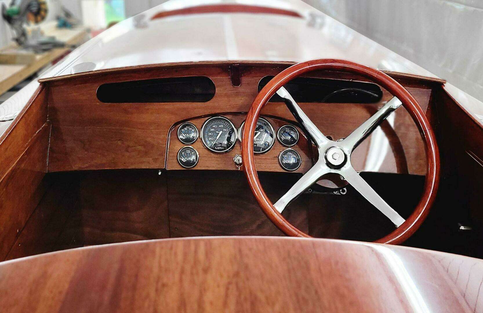 2024 Custom Treworgy Replica of 30’ Baby Bootlegger - Image 11