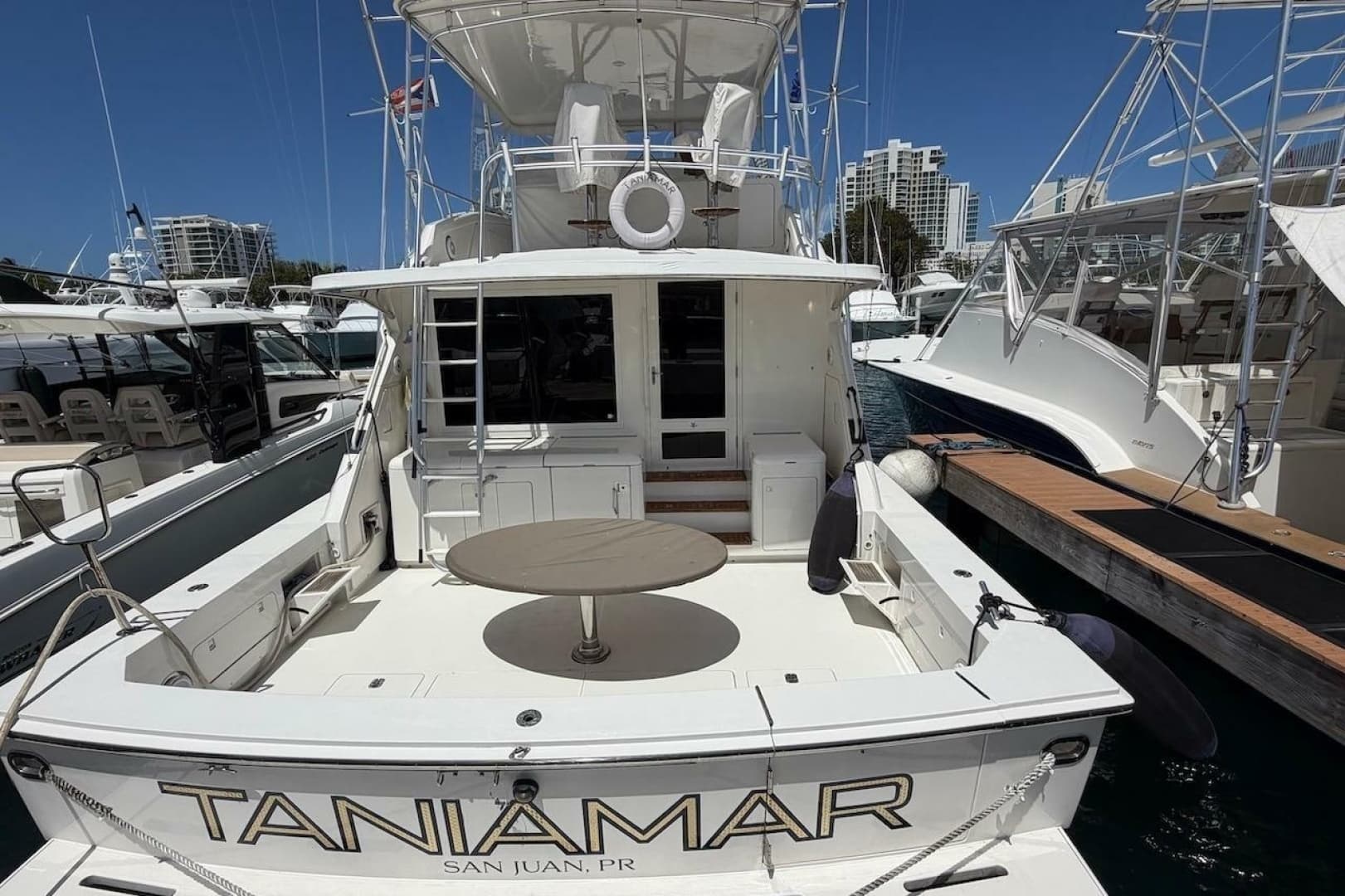 1995 Bertram 60 Convertible - Image 45