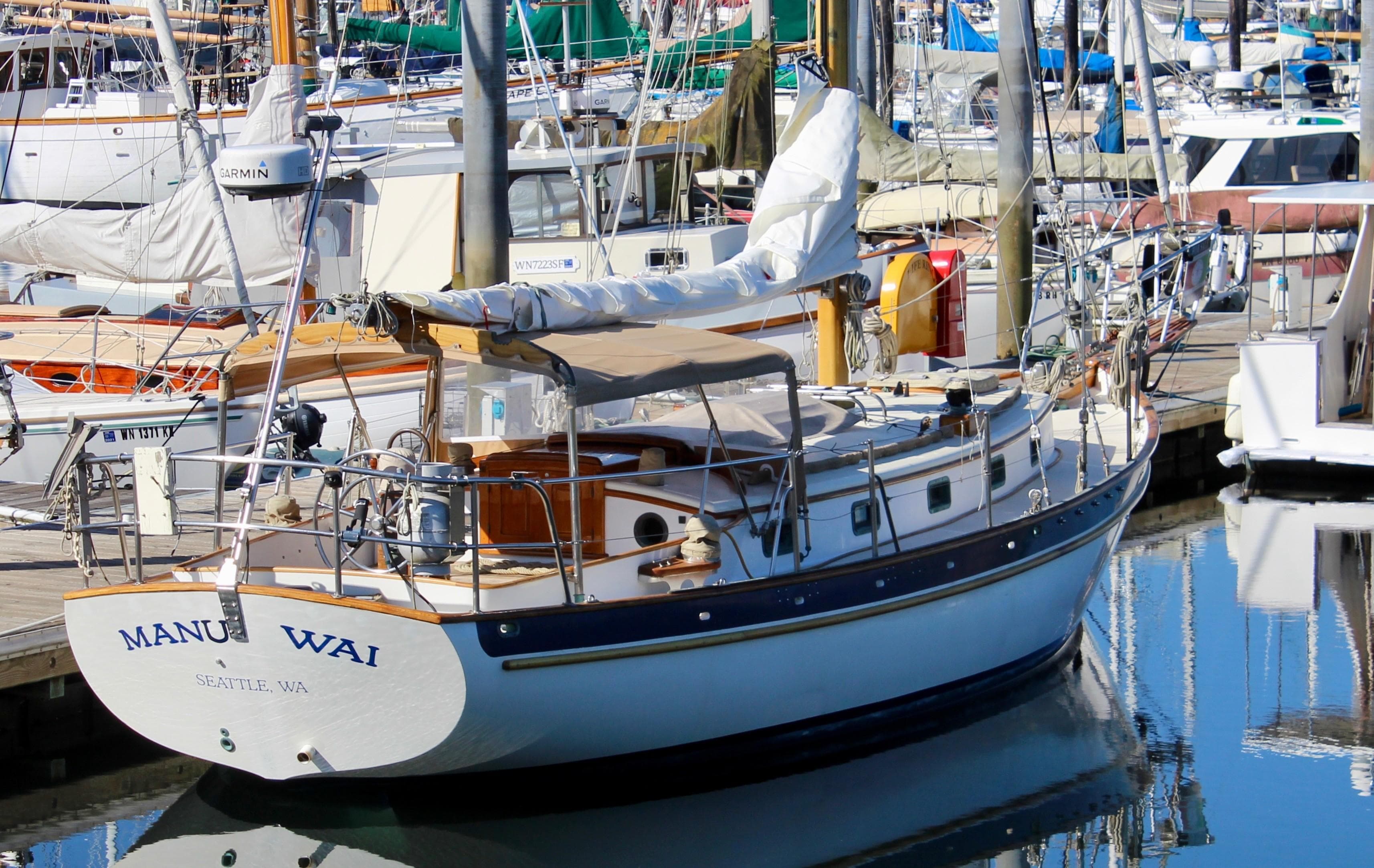 1988 Cape George 38