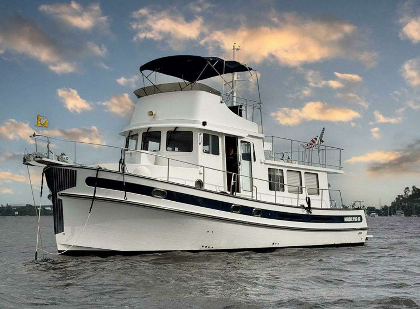 2007 Nordic Tugs 42 - Image 2