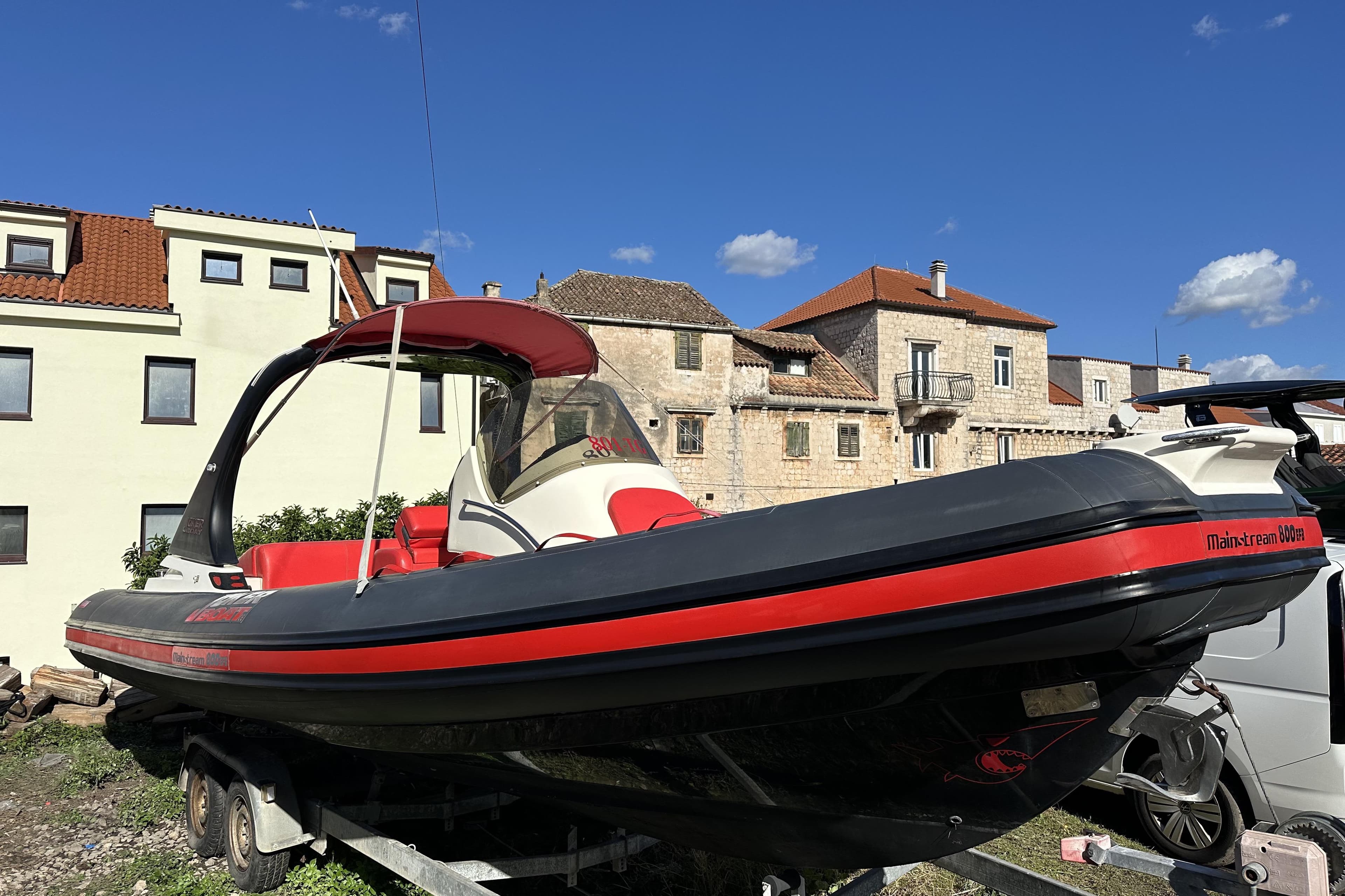 2015 Joker Boat Mainstream 800