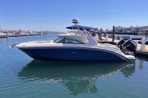 2018 Sea Ray SDX 290 Outboard - Image 1