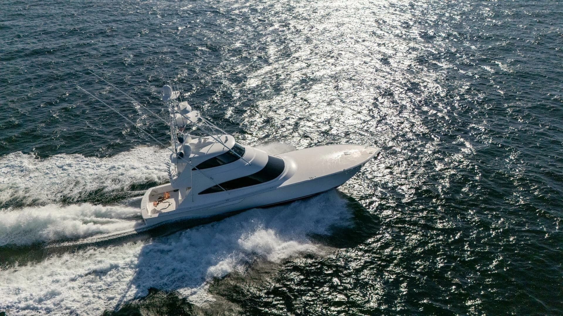 2021 Viking 72 Enclosed Bridge - Image 58
