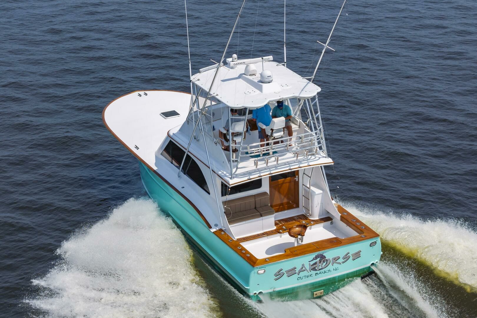 1994 Custom Carolina 43 Blackwell Convertible - Image 73