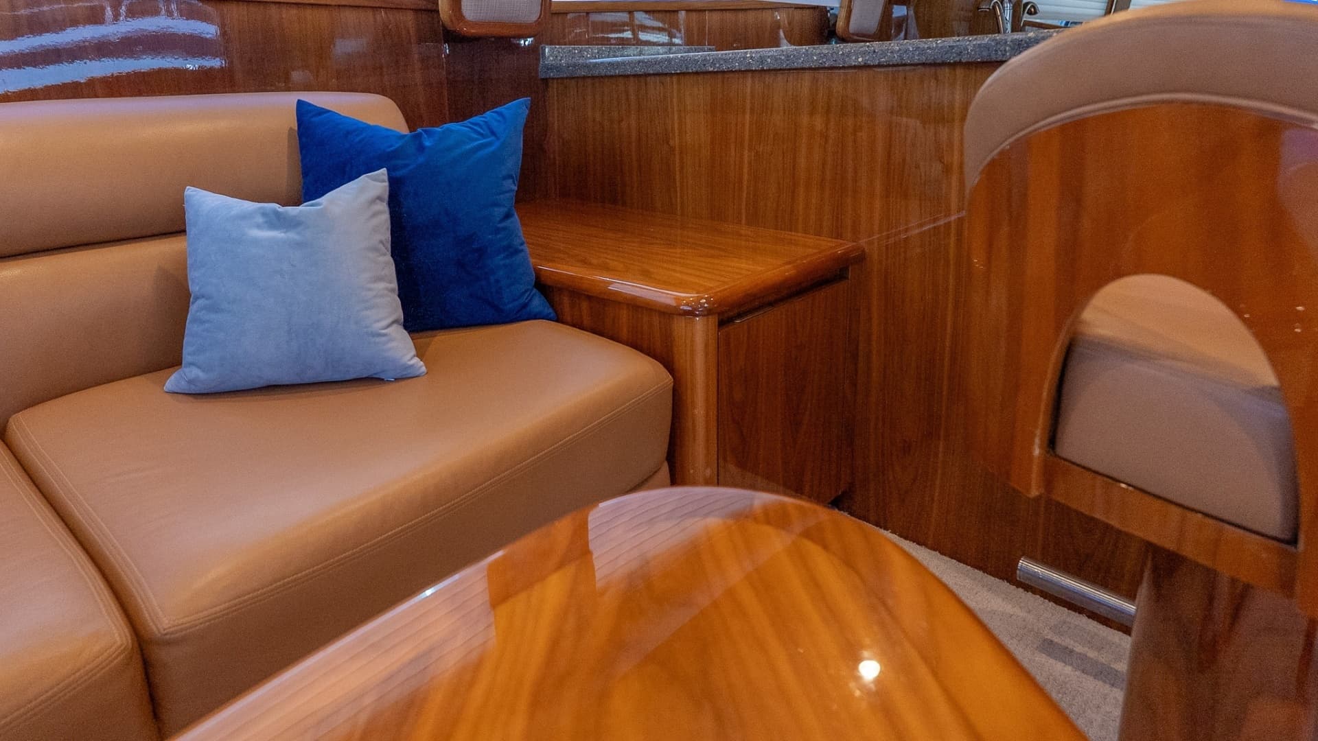 2017 Viking 62 Enclosed Bridge - Image 17