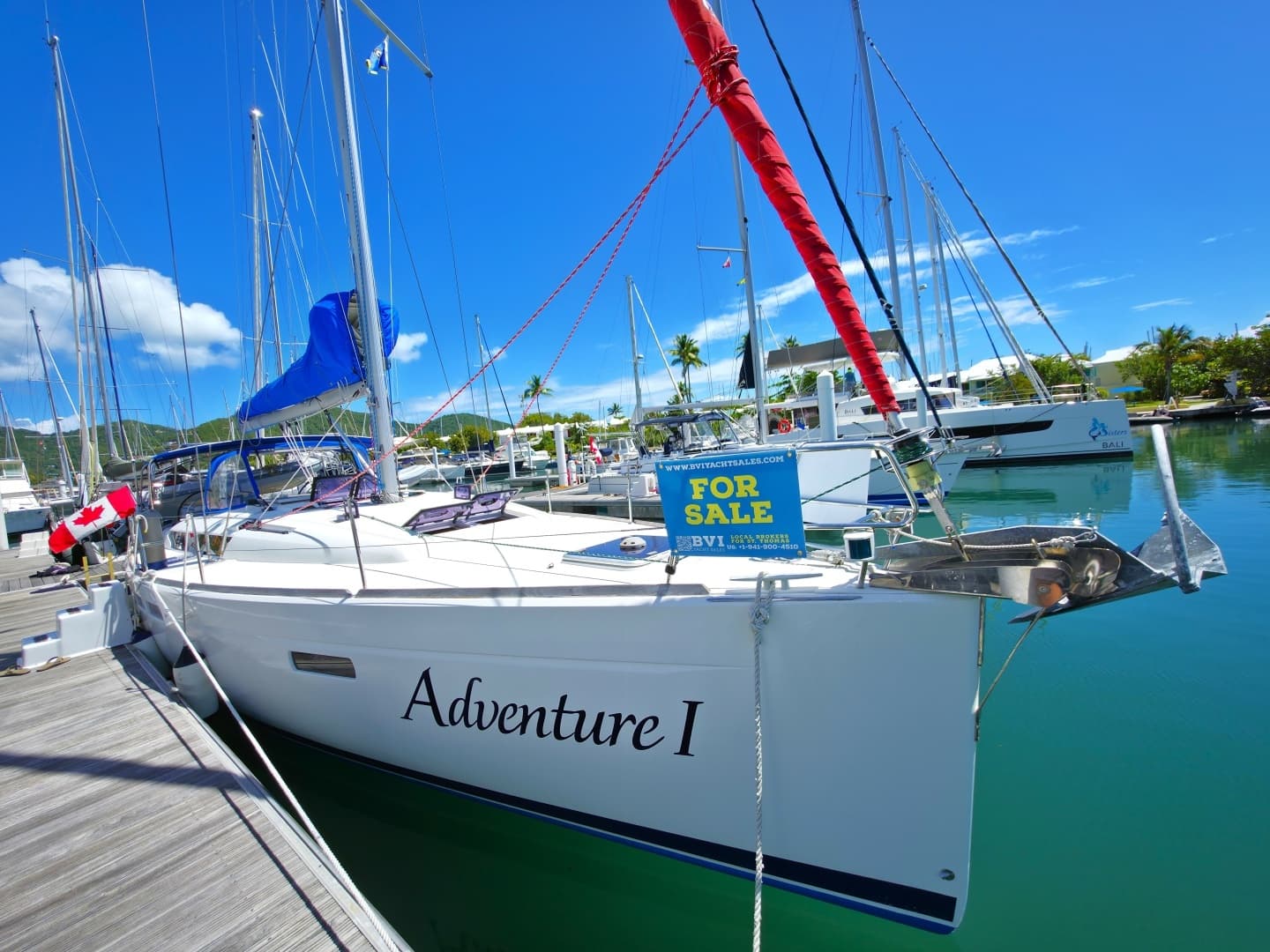 2016 Jeanneau Sun Odyssey 479 - Image 3