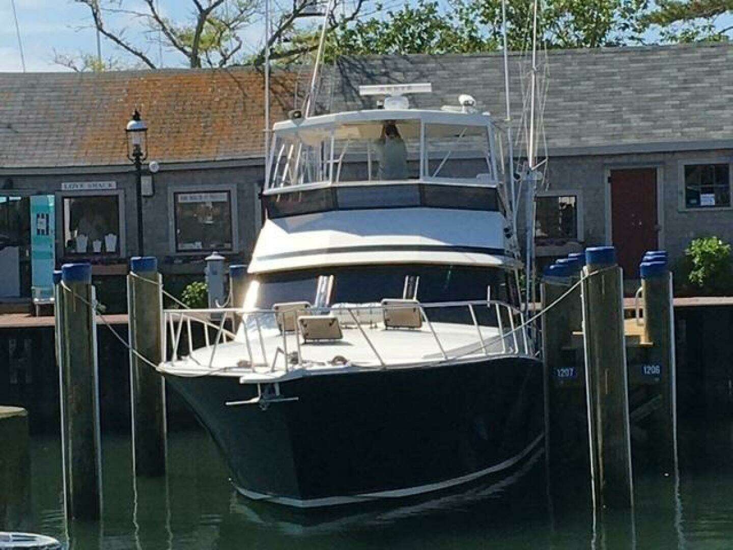 1988 Viking 45 Convertible - Image 2