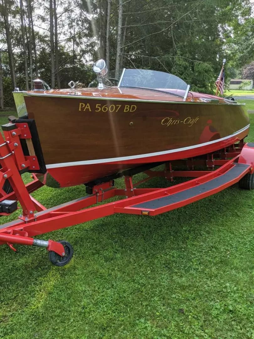 1937 Chris-Craft Runabout Deluxe - Image 3