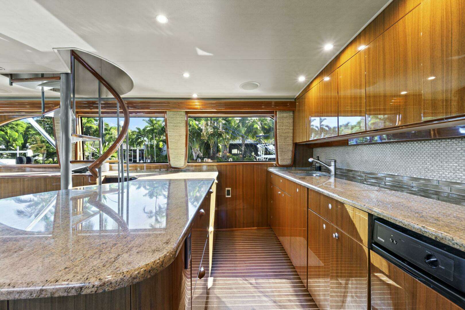 2008 Viking 74 Enclosed Bridge - Image 66