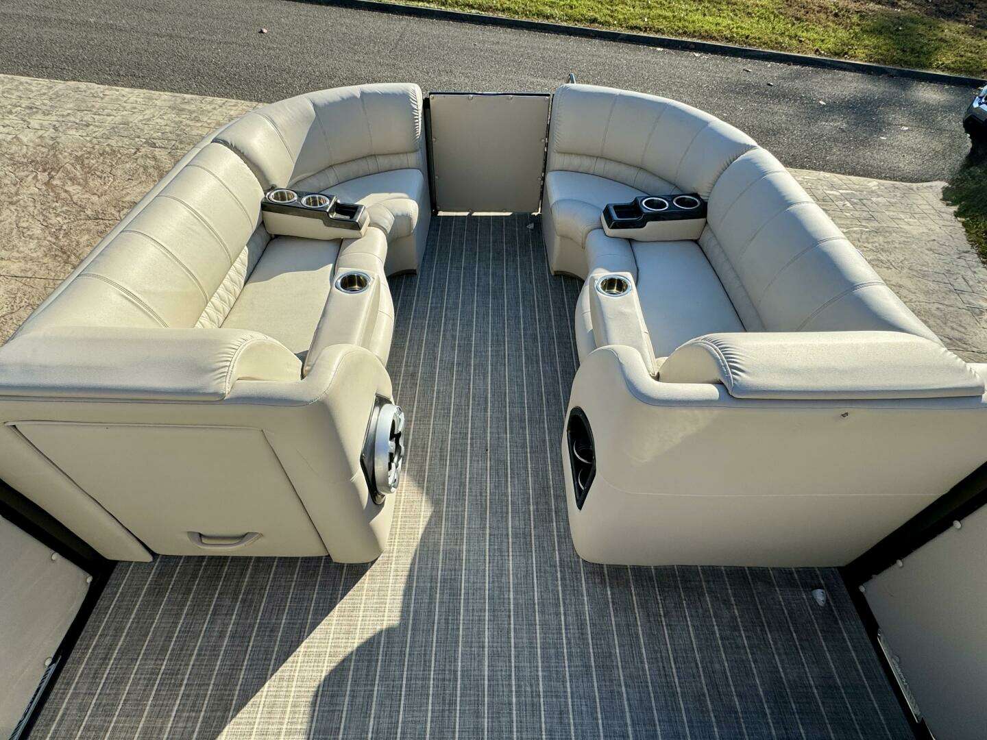 2016 Harris Grand Mariner 250 SLEC Tritoon - Image 19