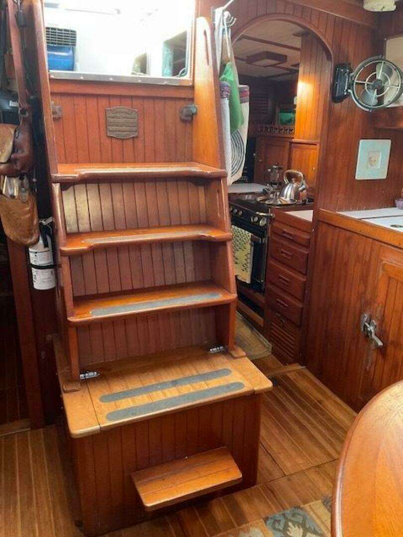 1983 Bluewater Yachts Vagabond 42 Center Cockpit - Image 48
