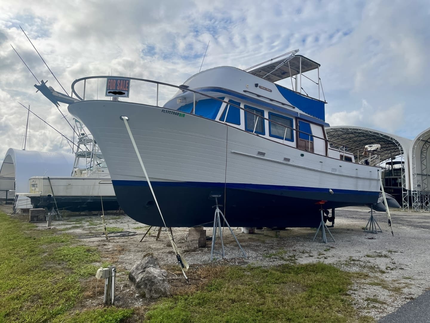 1981 Albin 36 Double Cabin - Image 8