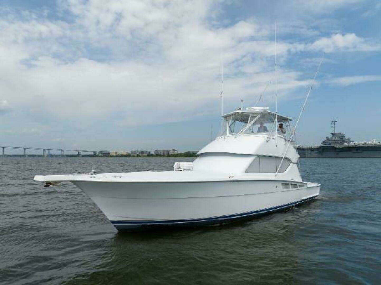 2002 Hatteras 50 Convertible - Image 3
