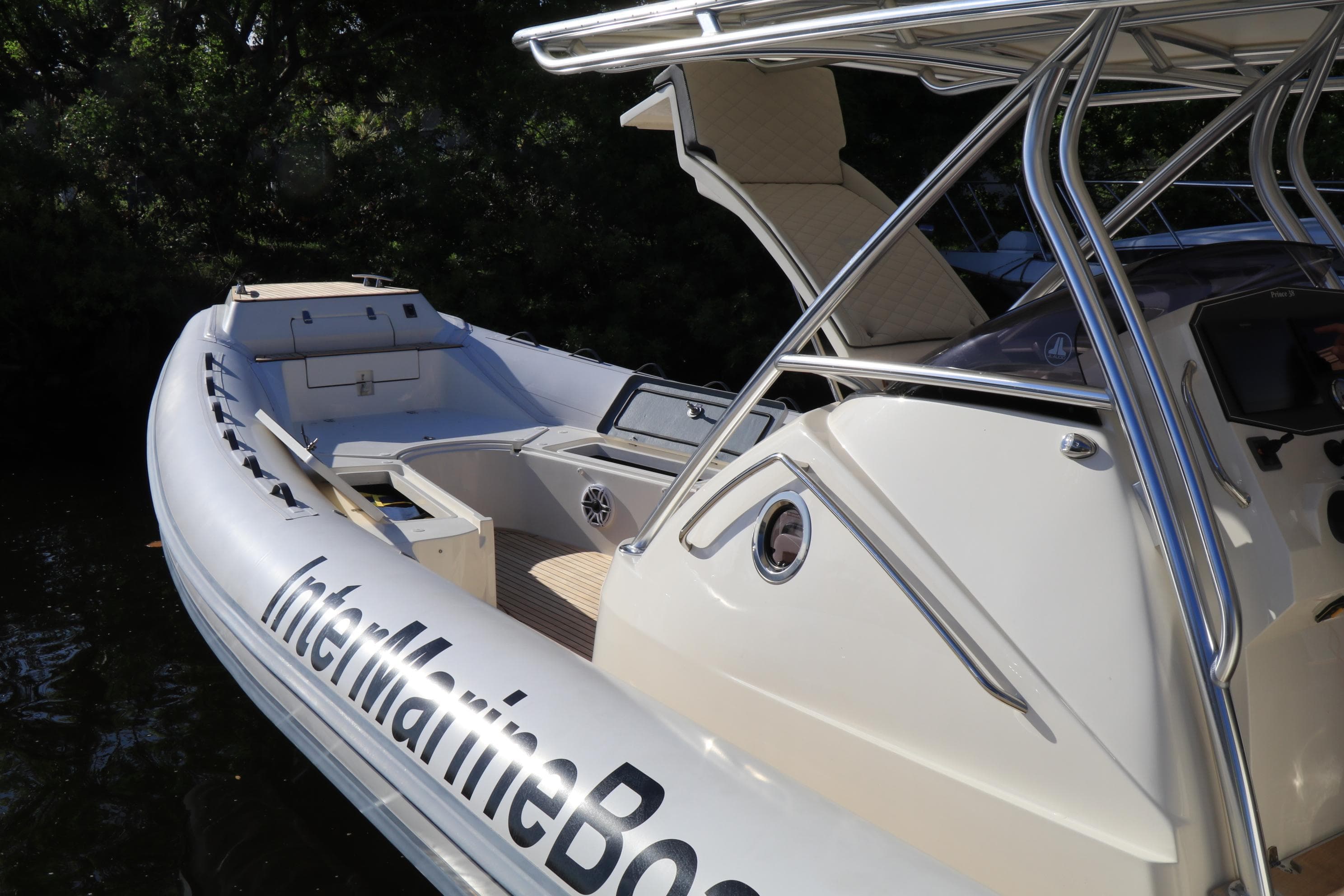 Port View / Head Access