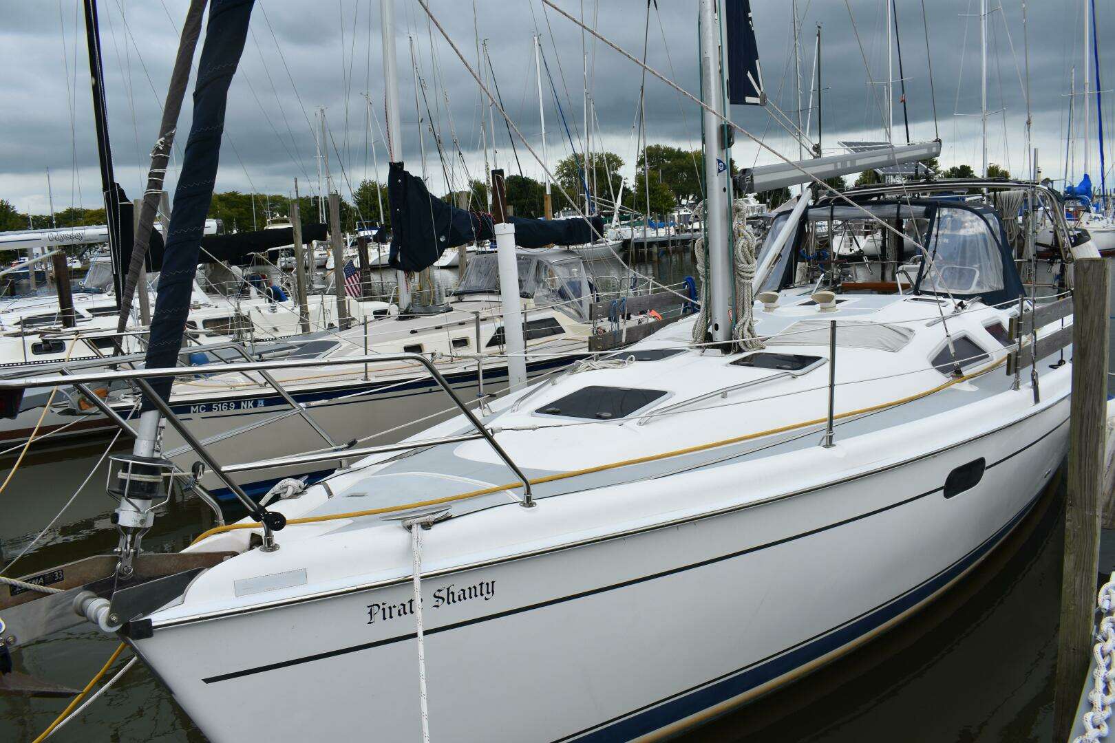 2003 Hunter 386 - Image 9